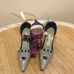 New England Patriots ornament bundle